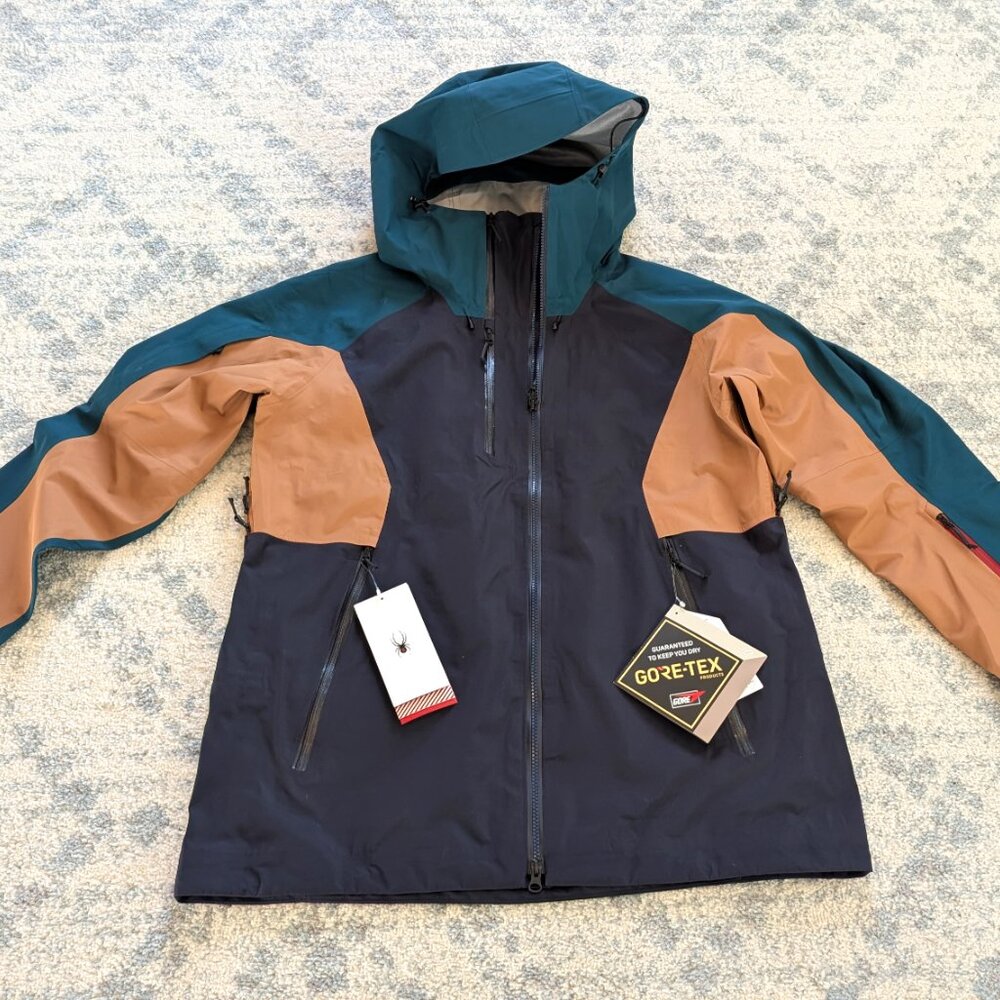 Spyder Gore-Tex Women's Solitaire Ski Shell - XL